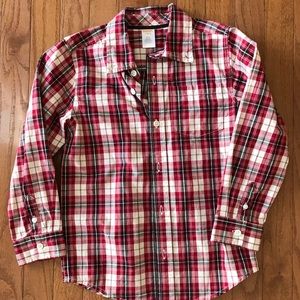 Boys Gymboree Dress Shirt - Size 5/6